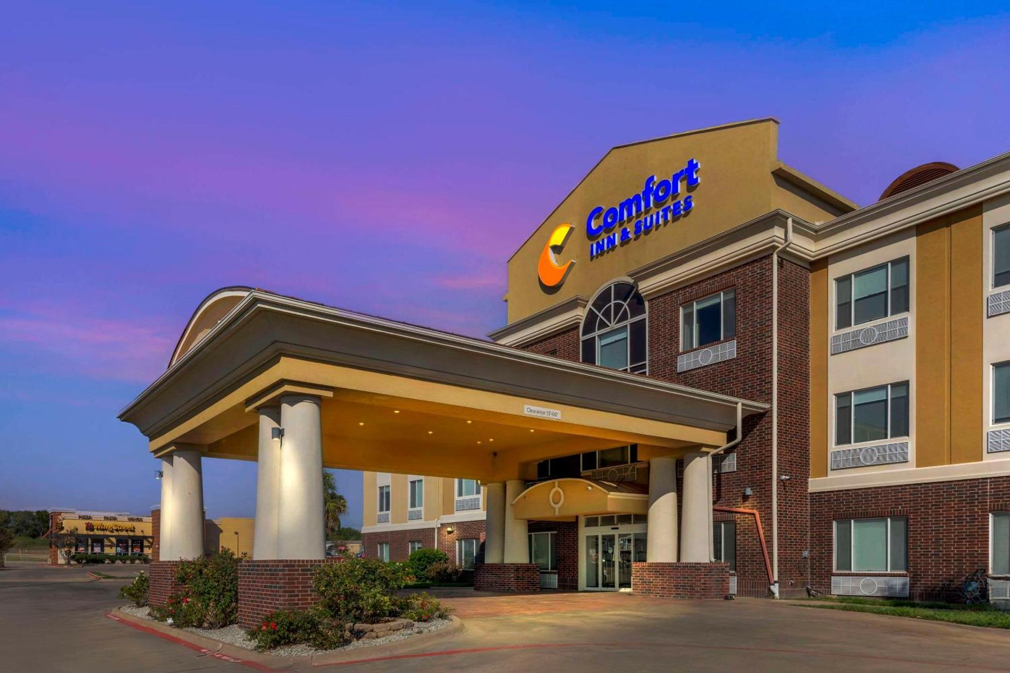 Comfort Inn & Suites Mexia Exterior foto