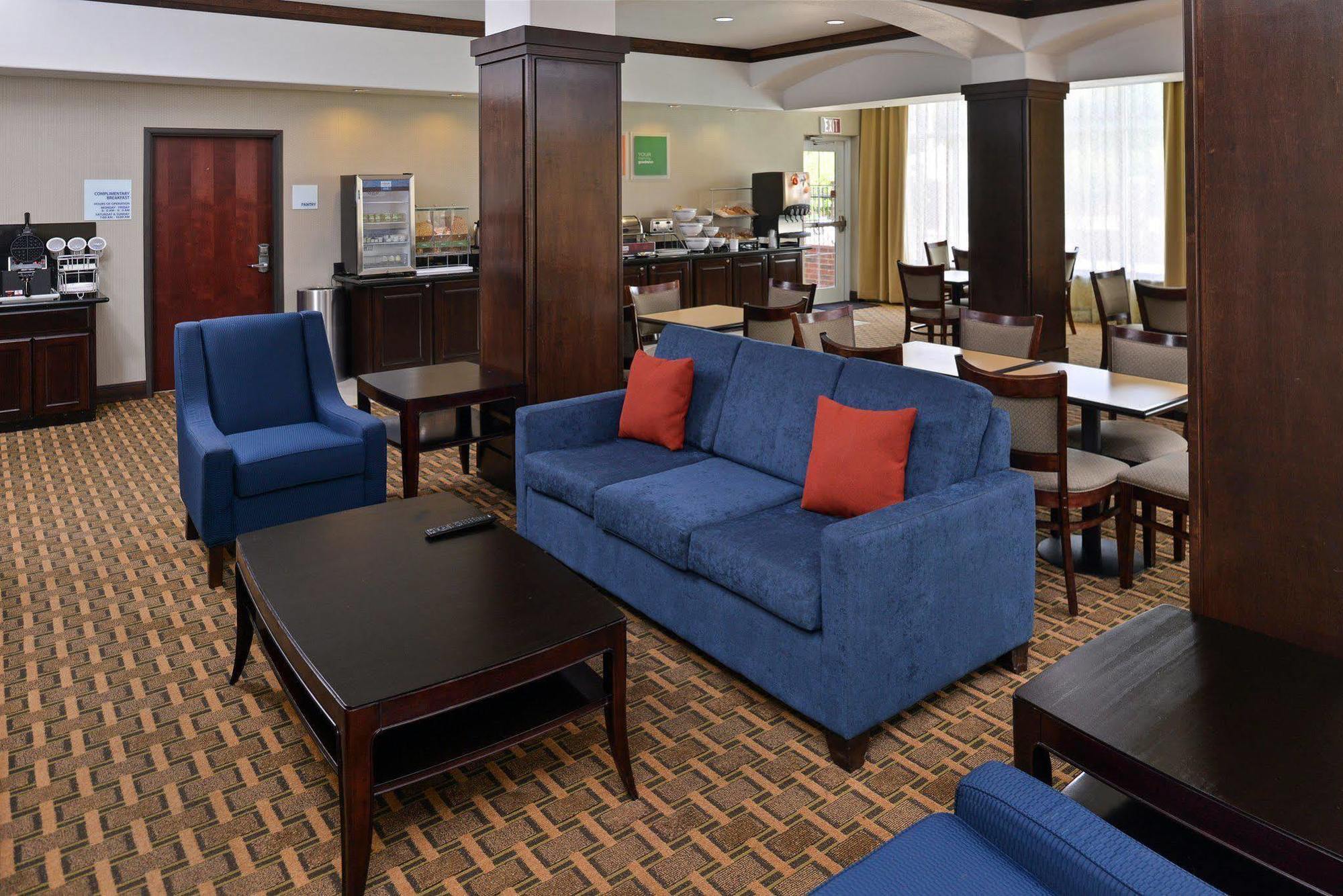 Comfort Inn & Suites Mexia Exterior foto